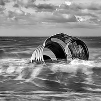 Buy canvas prints of St Mary's Shell by Jason Moss