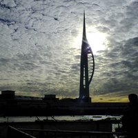 Buy canvas prints of spinnaker tower portsmouth by nick wastie