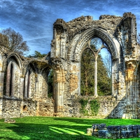 Buy canvas prints of netley abbey by nick wastie