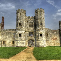 Buy canvas prints of titchfield abbey ruin by nick wastie