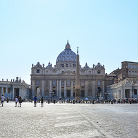 Buy canvas prints of  the vatican by nick wastie