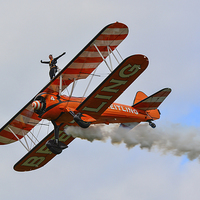 Buy canvas prints of  wing walkers by nick wastie
