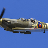 Buy canvas prints of  75th mermorial flight by nick wastie