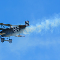 Buy canvas prints of triplane by nick wastie