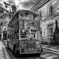 Buy canvas prints of Nostalgia on Wheels by Tommy Dickson