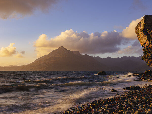 Elgol - Isle of Skye. Picture Board by Tommy Dickson