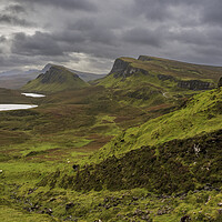 Buy canvas prints of The Quiraing, Isle of Skye.  by Tommy Dickson