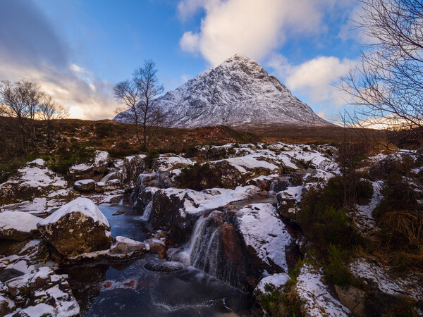 Buachaille Etive Mor. Picture Board by Tommy Dickson