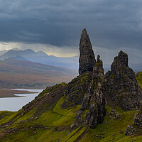 Buy canvas prints of Old Man of Storr, Isle of Skye. by Tommy Dickson