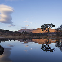 Buy canvas prints of Sunrise at Loch Tulla by Tommy Dickson