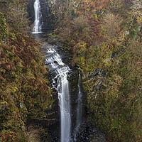 Buy canvas prints of Glenashdale Falls. by Tommy Dickson