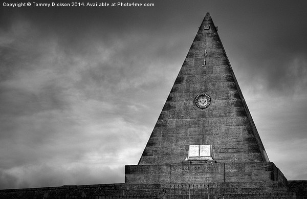Mysterious Lair of the Star Pyramid Picture Board by Tommy Dickson