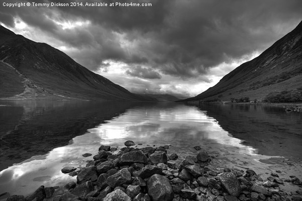 Loch Etive Picture Board by Tommy Dickson