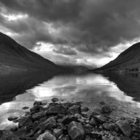 Buy canvas prints of Loch Etive by Tommy Dickson