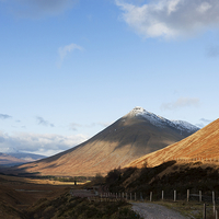 Buy canvas prints of Majestic Beinn Dorain by Tommy Dickson