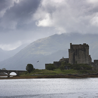 Buy canvas prints of Enchanting Eilean Donan Castle by Tommy Dickson