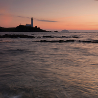Buy canvas prints of Captivating Turnberry Sunset by Tommy Dickson