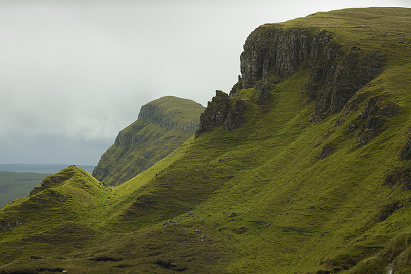 The Quiraing, Skye. Picture Board by Tommy Dickson