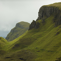 Buy canvas prints of The Quiraing, Skye. by Tommy Dickson
