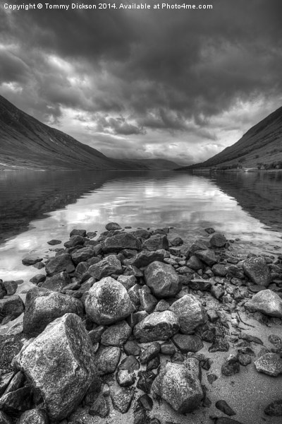 Majestic Serenity of Loch Etive Picture Board by Tommy Dickson