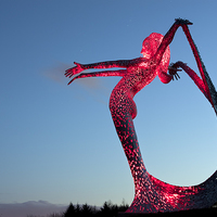 Buy canvas prints of   Arria by Andy Scott. by Tommy Dickson