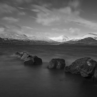 Buy canvas prints of  Loch Lomond  by Tommy Dickson