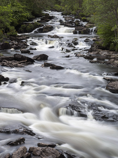  Falls Of Dochart, Killin, Scotland. Picture Board by Tommy Dickson
