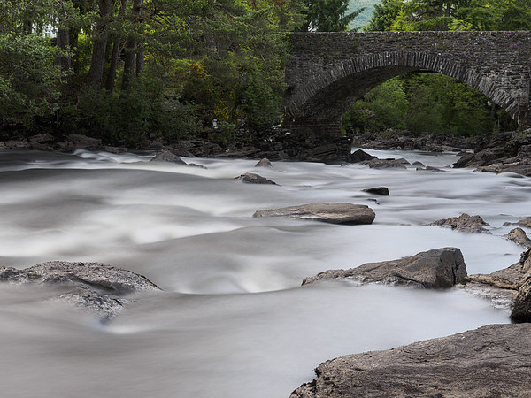  The Falls of Dochart at Killin, Scotland. Picture Board by Tommy Dickson