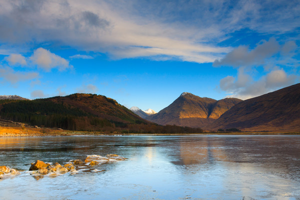Glen Etive. Picture Board by Tommy Dickson