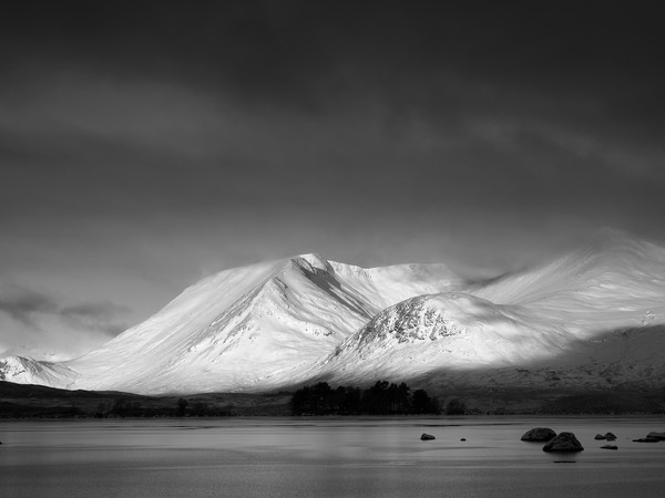 The Black Mount, Rannoch Moor, Scotland. Picture Board by Tommy Dickson