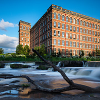 Buy canvas prints of Anchor Mill, Paisley. by Tommy Dickson