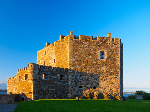 Blackness Castle, Scotland. Picture Board by Tommy Dickson