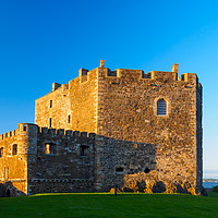 Buy canvas prints of Blackness Castle, Scotland. by Tommy Dickson