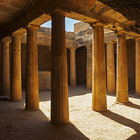 Buy canvas prints of Tomb of the Kings, Paphos, Cyprus. by Tommy Dickson