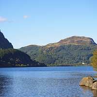 Buy canvas prints of Loch Lubnaig in the Trossachs, Scotland. by Tommy Dickson