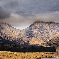 Buy canvas prints of Glen Etive by Tommy Dickson