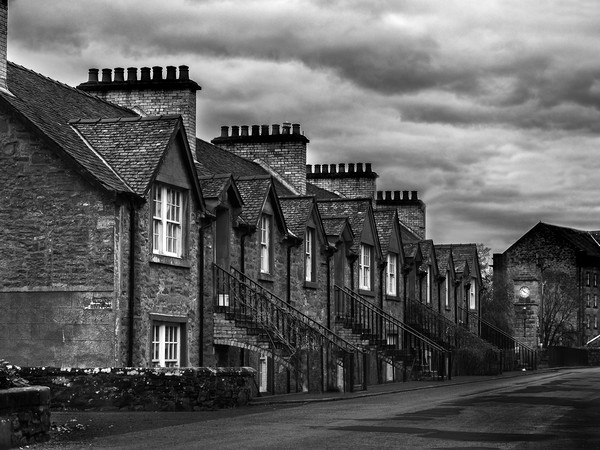 Deanston, near Doune, Scotland. Picture Board by Tommy Dickson