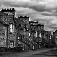 Buy canvas prints of Deanston, near Doune, Scotland. by Tommy Dickson