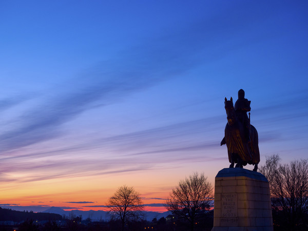 Sunset at Bannockburn Picture Board by Tommy Dickson