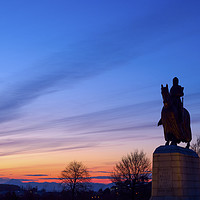 Buy canvas prints of Sunset at Bannockburn by Tommy Dickson