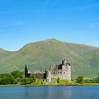 Buy canvas prints of Majestic Ruins of Kilchurn Castle by Tommy Dickson