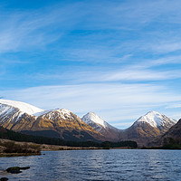 Buy canvas prints of Lochan Urr on a spring day. by Tommy Dickson