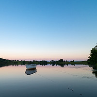 Buy canvas prints of Loch Rusky. by Tommy Dickson