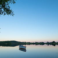 Buy canvas prints of Serenity of Loch Rusky by Tommy Dickson