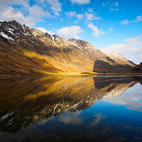 Buy canvas prints of Majestic Reflections by Tommy Dickson