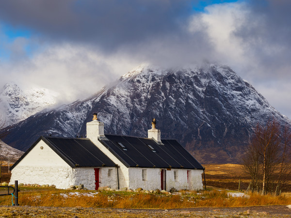 Black Rock Cottage, Glen Coe. Picture Board by Tommy Dickson