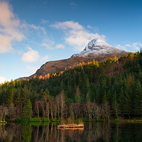 Buy canvas prints of Glencoe Lochan and the Pap of Glencoe by Tommy Dickson