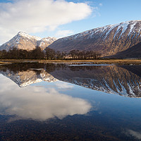 Buy canvas prints of Loch Etive looking back towards Glen Etive. by Tommy Dickson