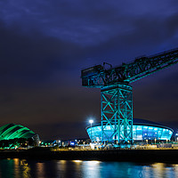 Buy canvas prints of Clydeside by Tommy Dickson