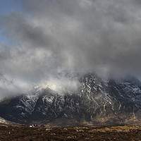 Buy canvas prints of Majestic Buachaille Etive Mor by Tommy Dickson
